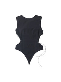 55€ / 0 sold //2 QTY / ST0%   Body Marrone dos nu - Navy