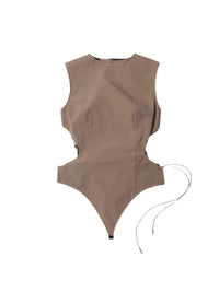 55€ / 0 sold //1 QTY / ST0%   Body Marrone dos nu - Brown