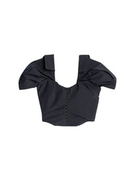Blouse manches courtes Brasso - Navy