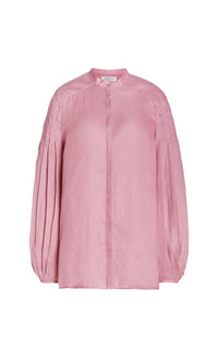 Rose Quartz / Blouse Laetitia en lin - Rose Quartz