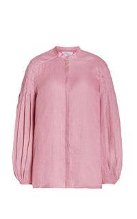 Rose Quartz / Blouse Laetitia en lin - Rose Quartz