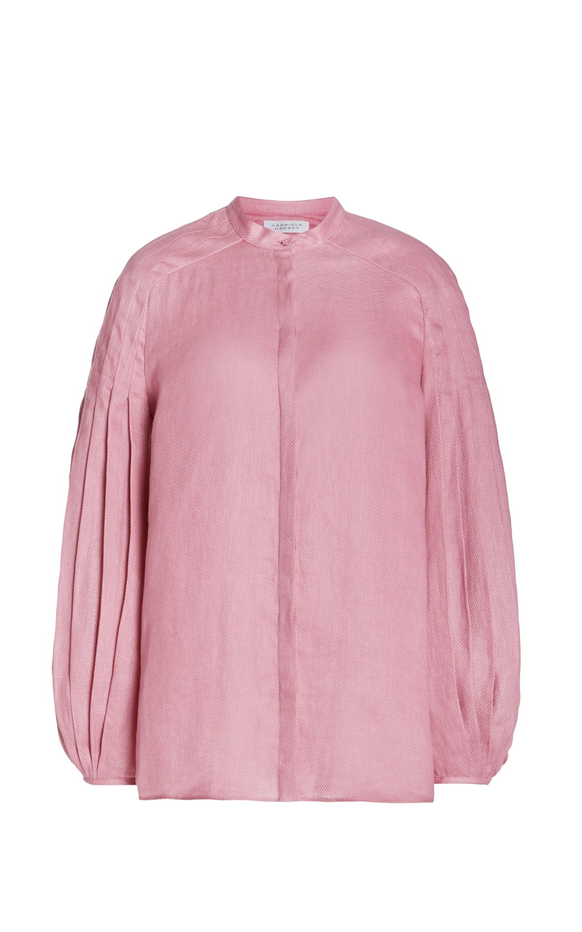 Rose Quartz / Blouse Laetitia en lin - Rose Quartz
