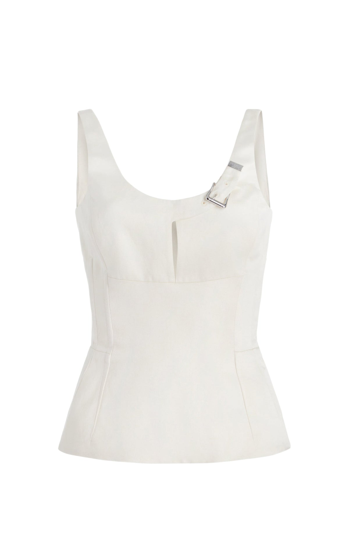 Ivory / Top Avalon en soie - Ivory
