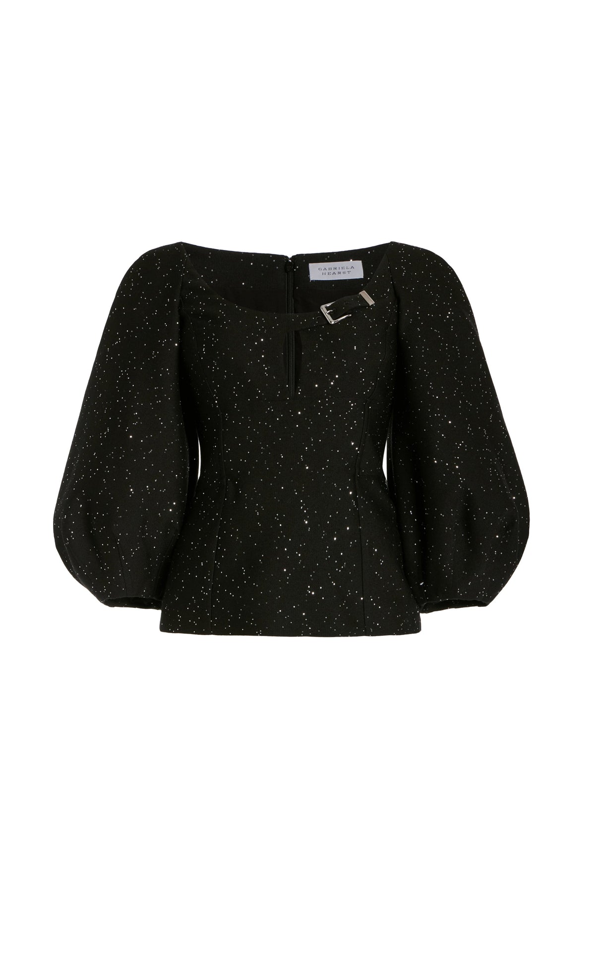 Black / Top Siro en laine - Black