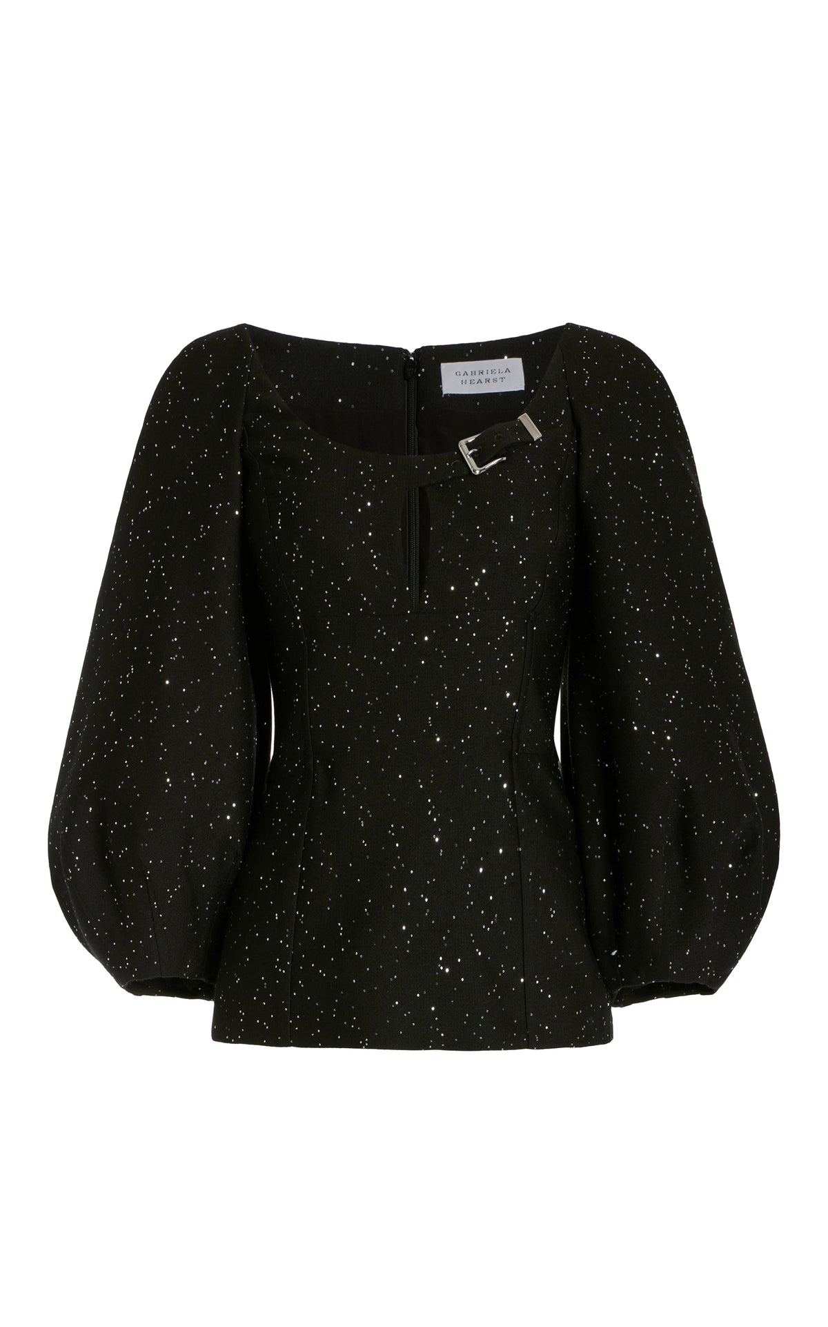 Siro wool top - Black