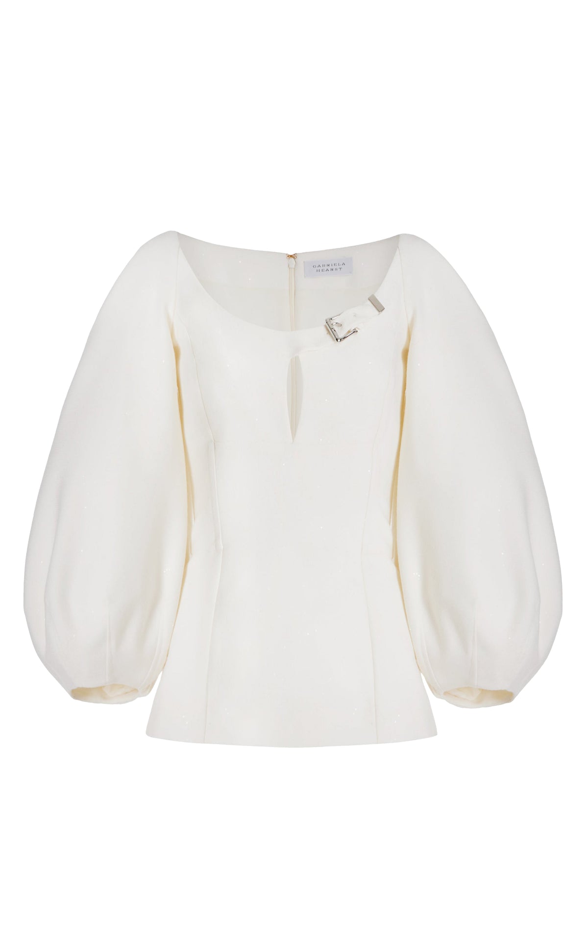 Siro wool top - Ivory
