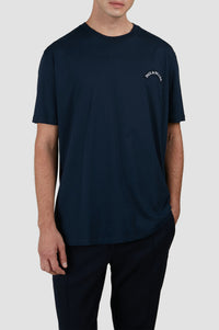 T-shirt à imprimé Shark - Bleu damier