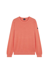 Pull à col rond - Rosso Fragola