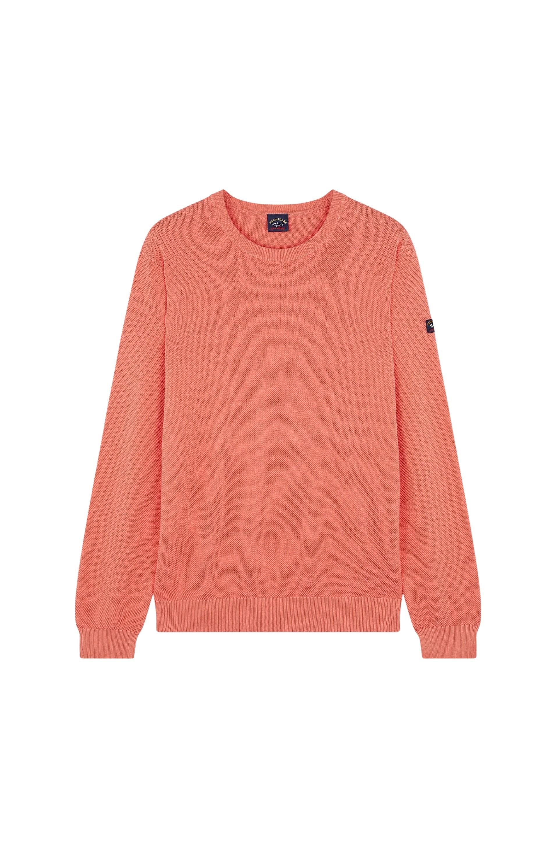 Pull à col rond - Rosso Fragola