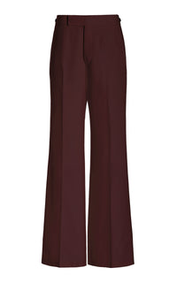 Deep Bordeaux / Pantalon Vista en laine - Deep Bordeaux
