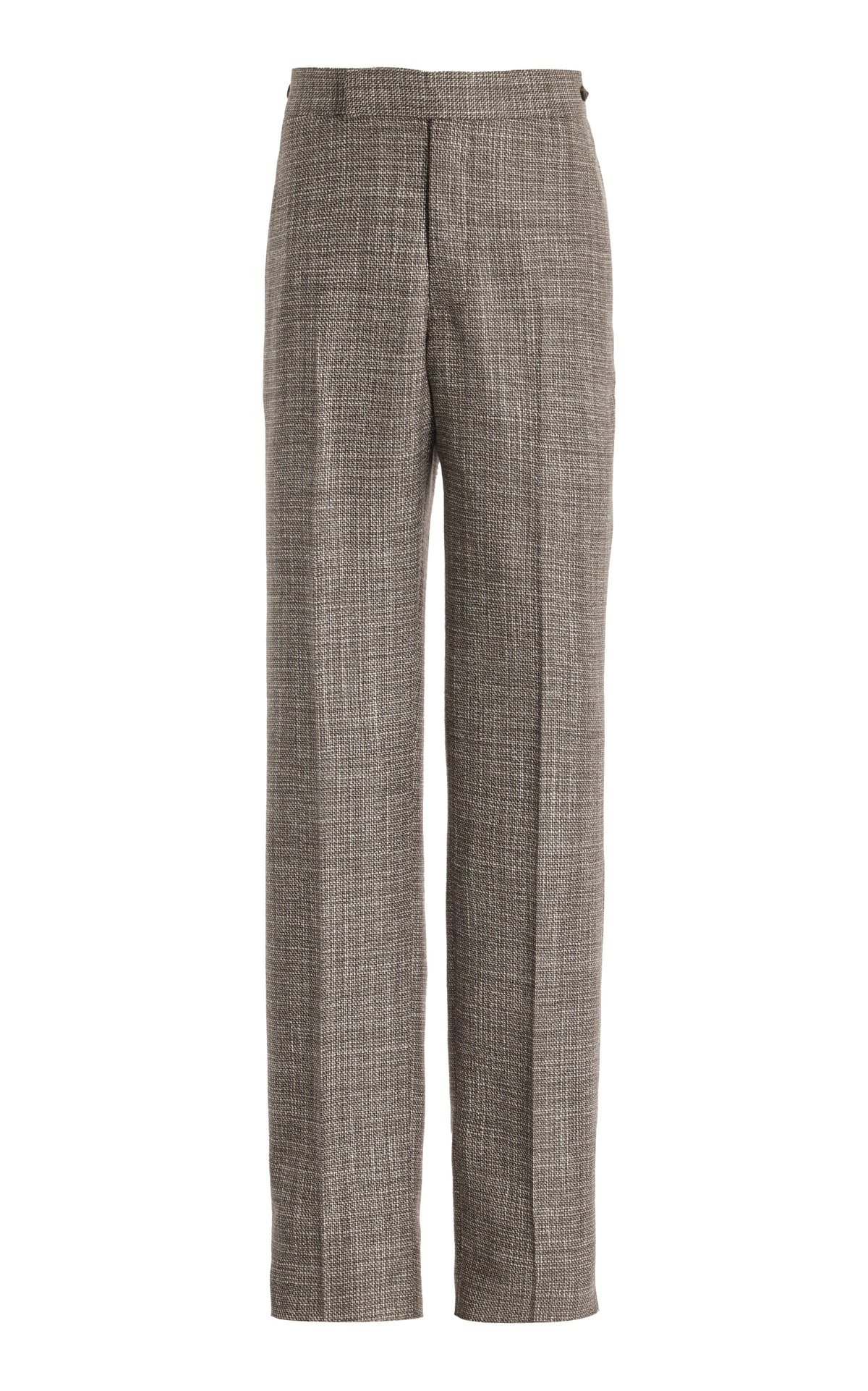 Chocolate & Ivory / Pantalon Sebastian en laine - Chocolate & Ivory