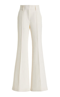 Ivory / Pantalon Rhein en soie - Ivory