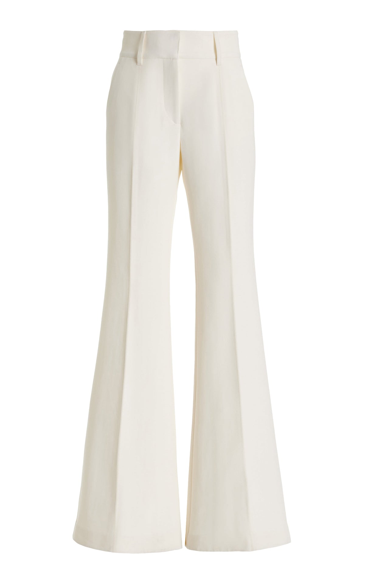 Rhein Pant en ivoire double organza