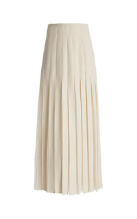 Ivory / Jupe Binka en soie - Ivory