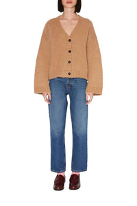 Screen Casting wool cardigan - Beige