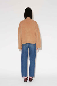 Screen Casting wool cardigan - Beige