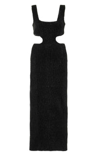 Black / Robe Gal en cuir - Black