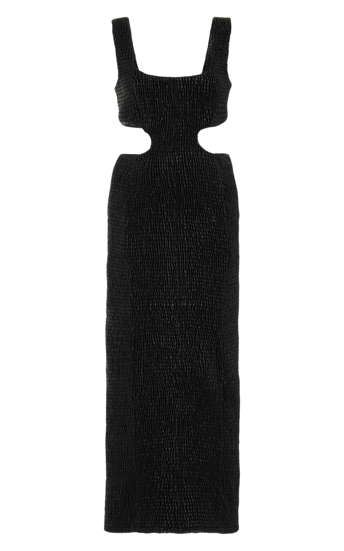 Black / Robe Gal en cuir - Black