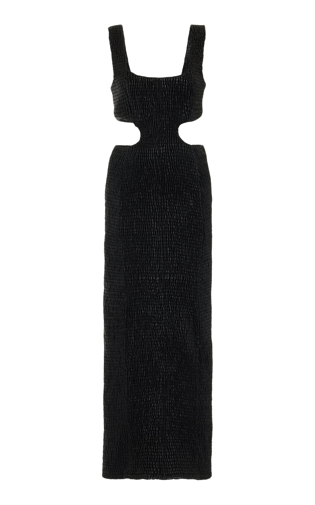 Black / Robe Gal en cuir - Black