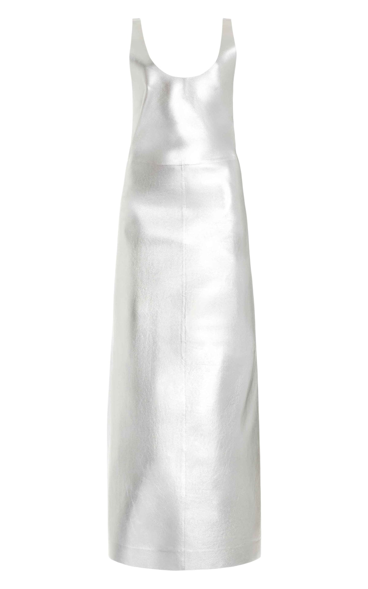 Silver / Robe Ellson en cuir - Silver