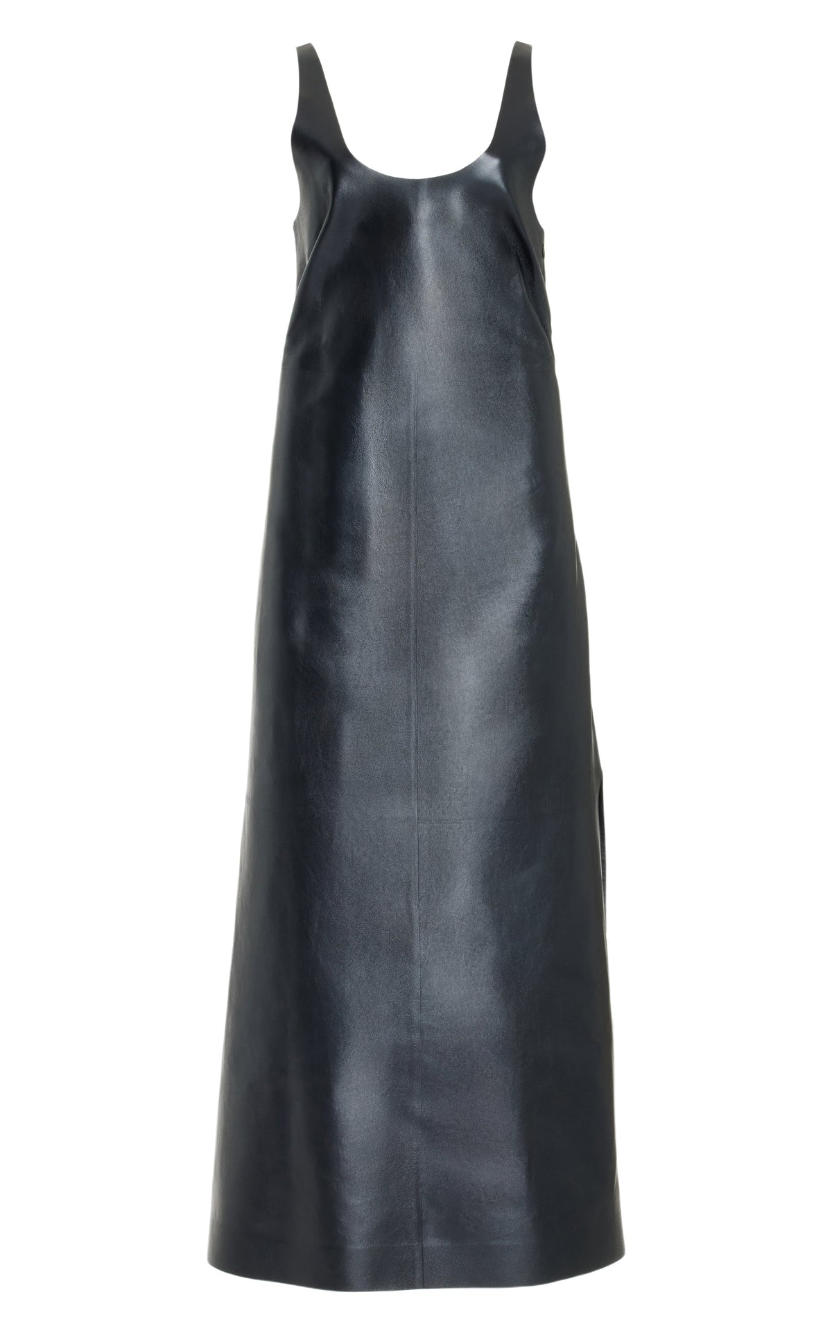 Black / Robe Ellson en cuir - Black
