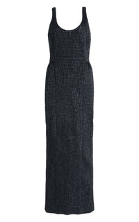 Black / Robe Girard en cuir - Black