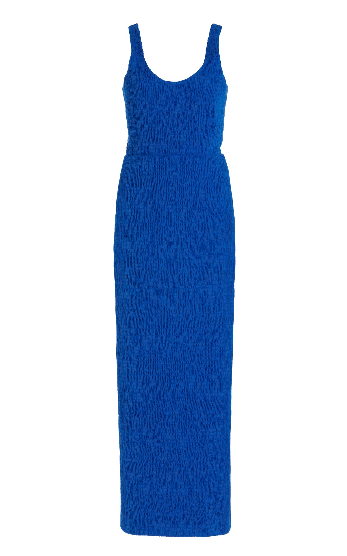Girard Dress en saphir lin d’aloès popeline de chemise