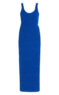 Sapphire / Robe Girard en lin - Sapphire