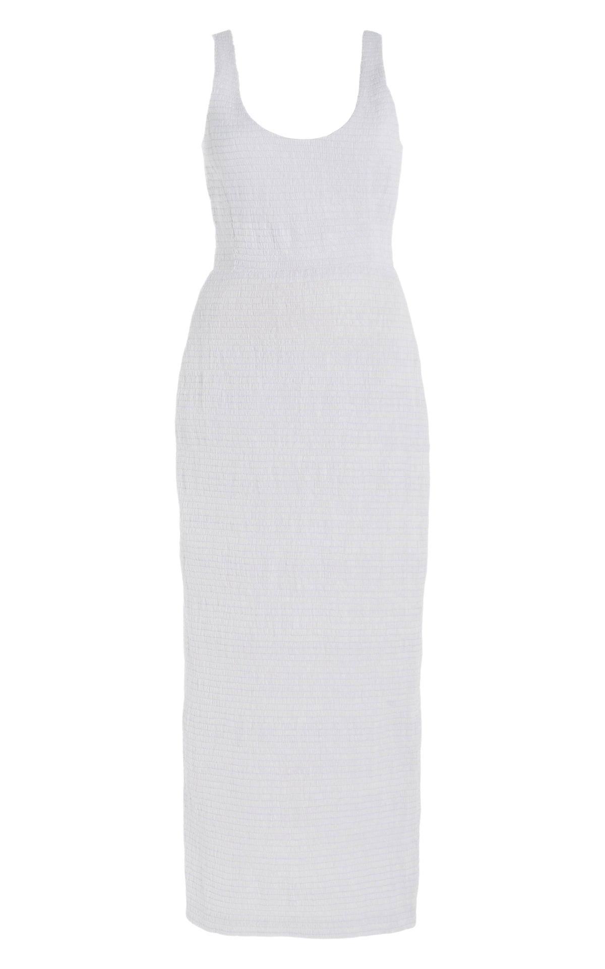 White / Robe Girard en lin - White