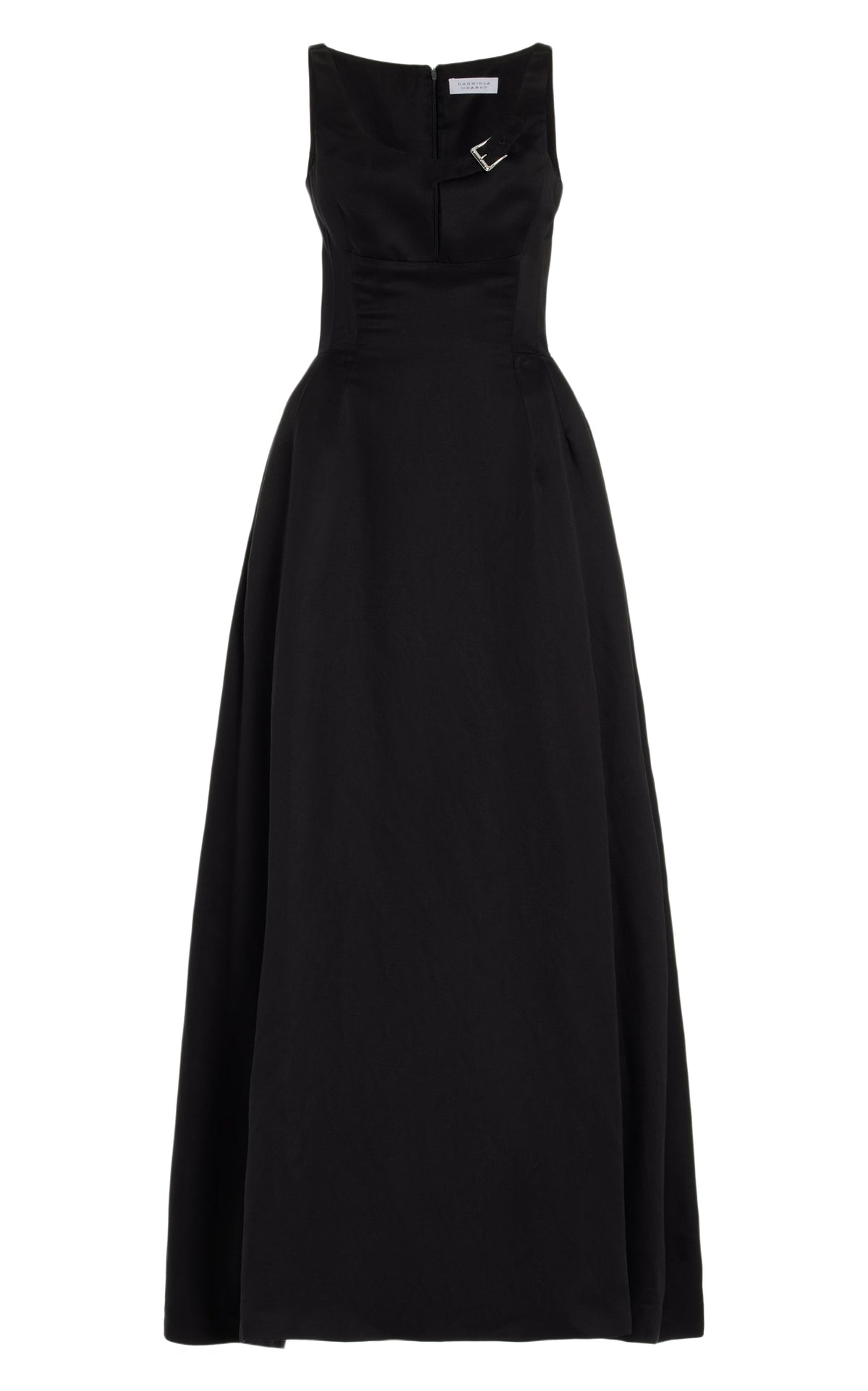 Black / Robe Sven en soie - Black