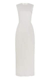 Ivory / Robe Maslow en soie - Ivory