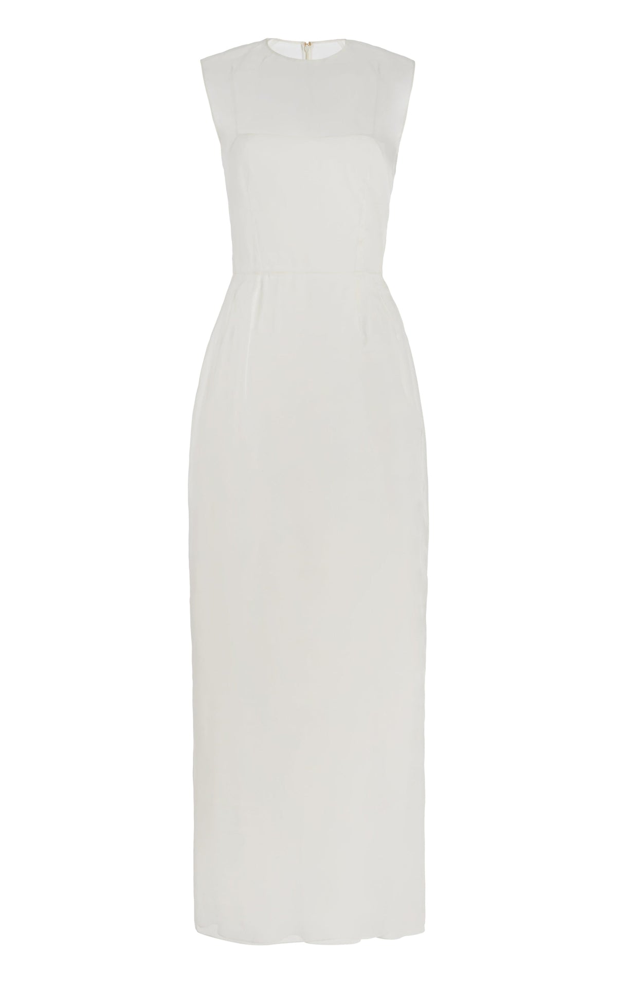 Ivory / Robe Maslow en soie - Ivory