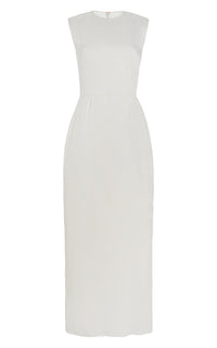 Ivory / Robe Maslow en soie - Ivory