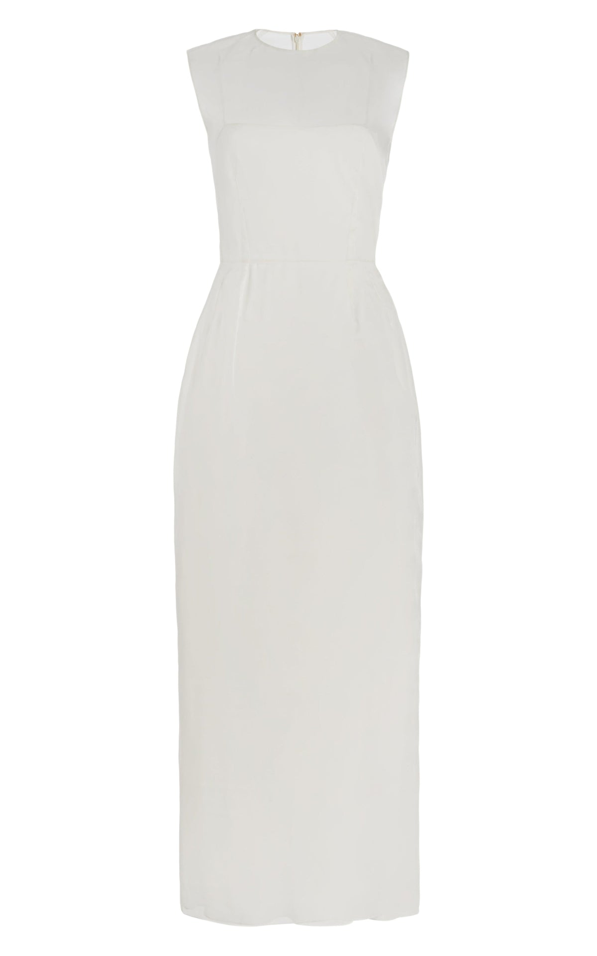 Ivory / Robe Maslow en soie - Ivory