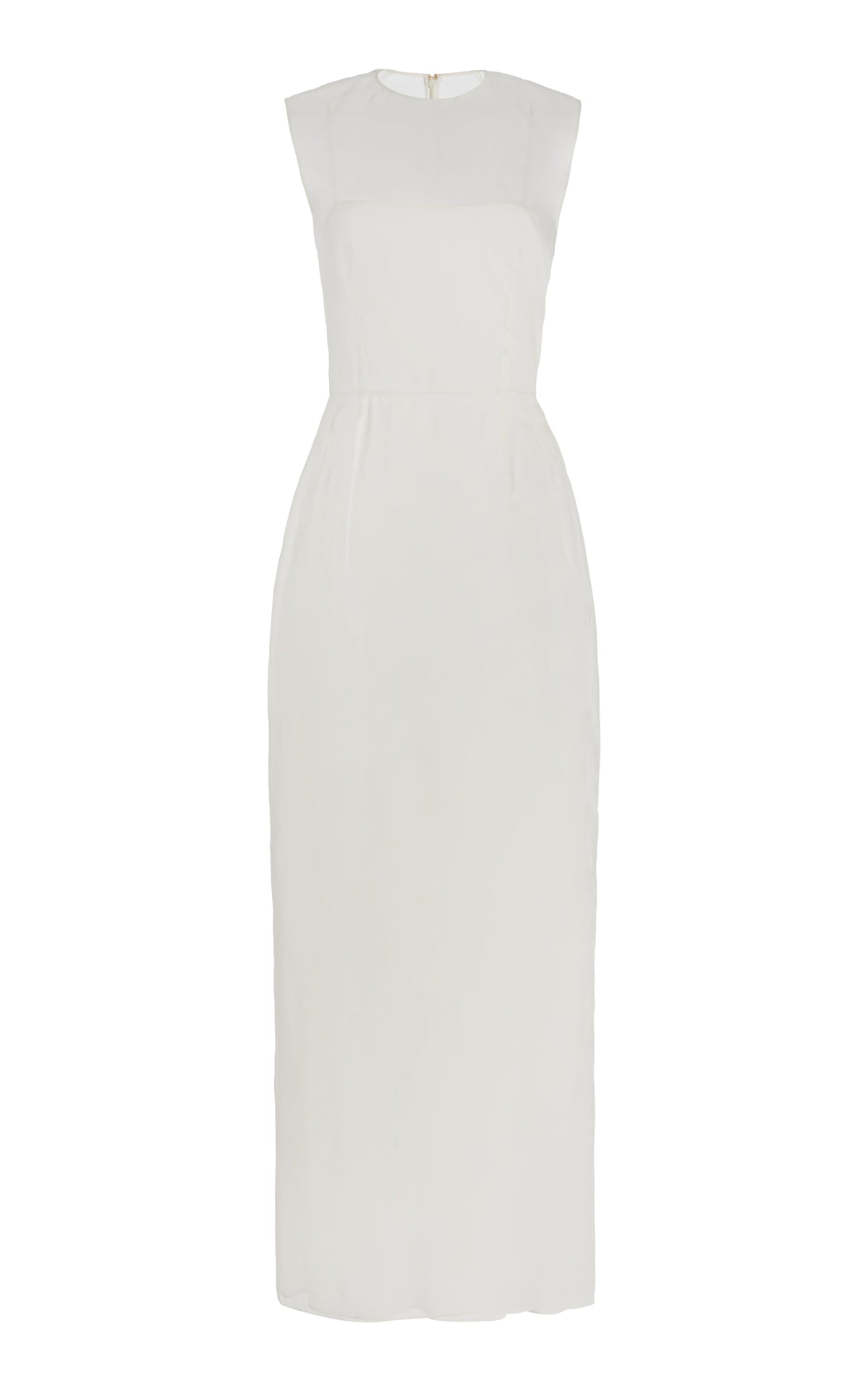 Ivory / Robe Maslow en soie - Ivory