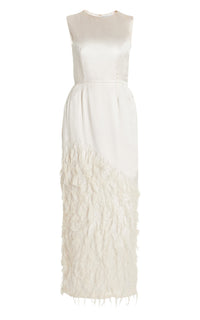 Ivory / Robe Maslow en soie - Ivory