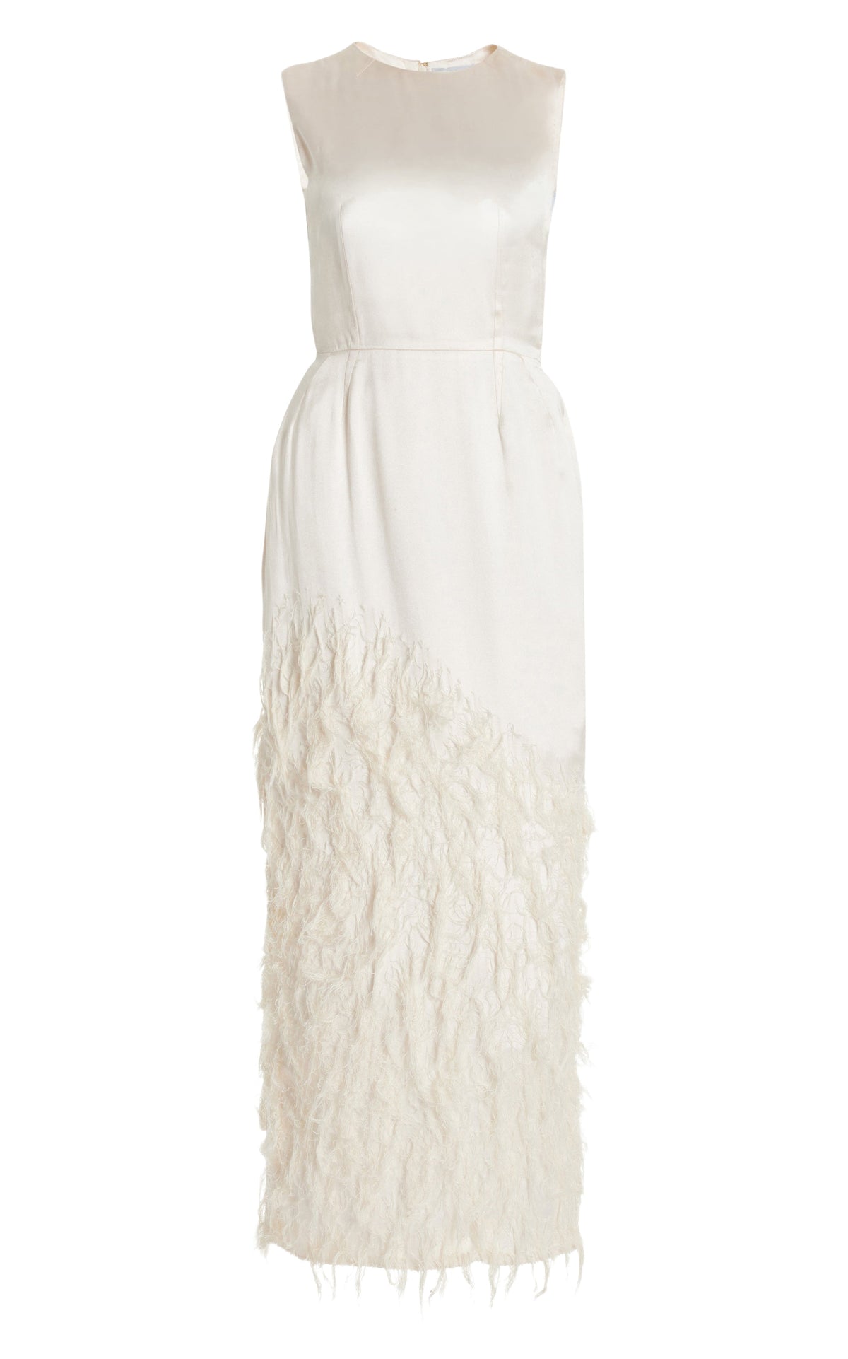 Ivory / Robe Maslow en soie - Ivory