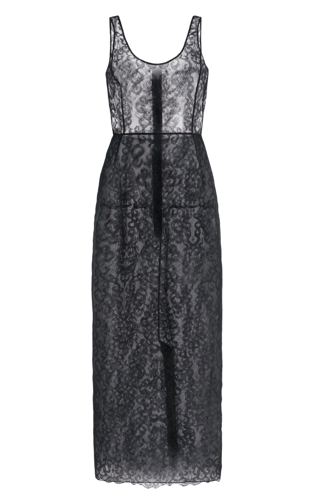 Black / Robe Polus en soie - Black