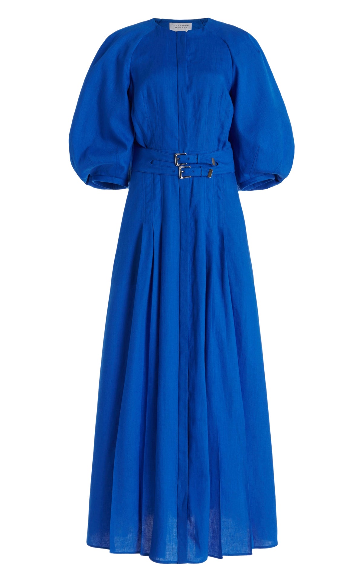 Sapphire / Robe Elea en lin - Sapphire