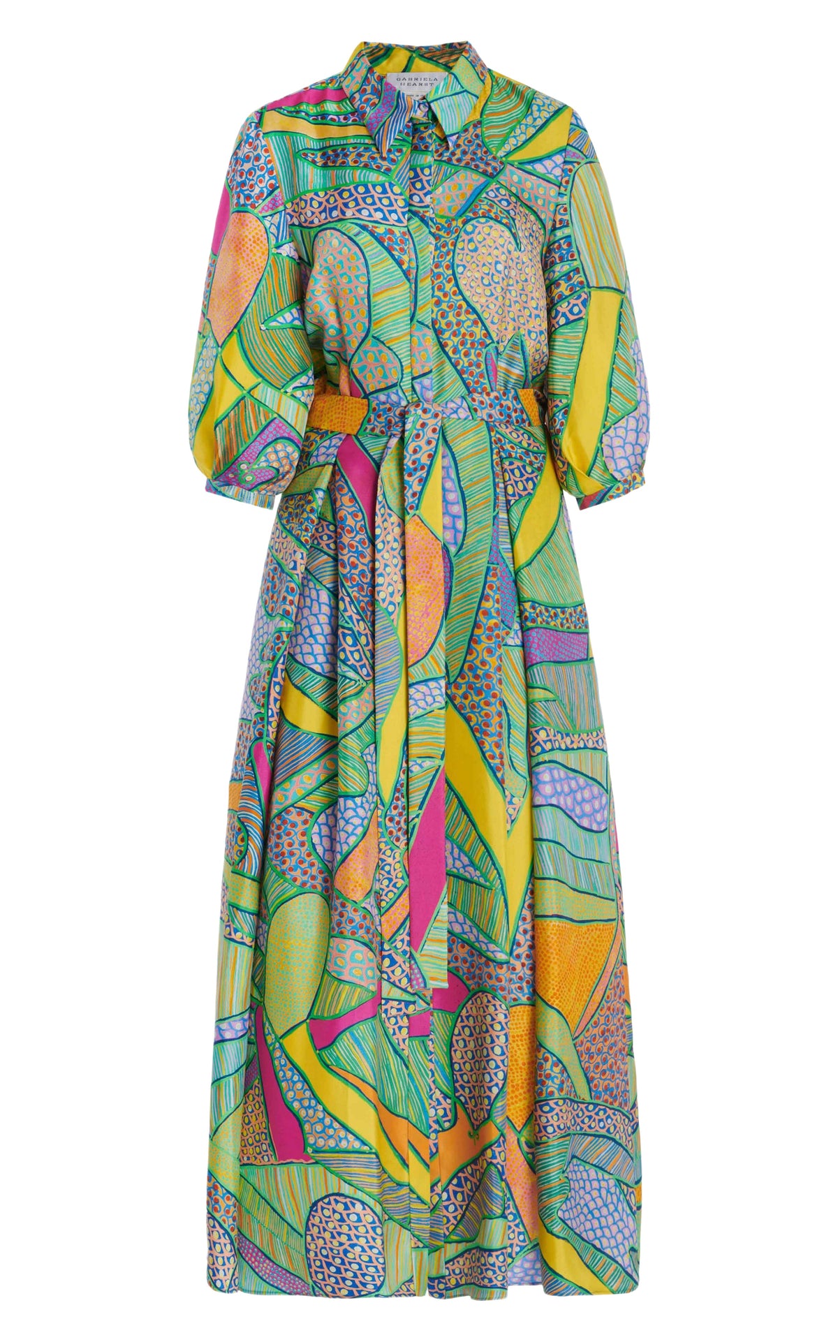 Multi / Robe Andy en soie - Multi