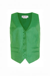 Peridot Green / Veston Coleridge en laine - Peridot Green