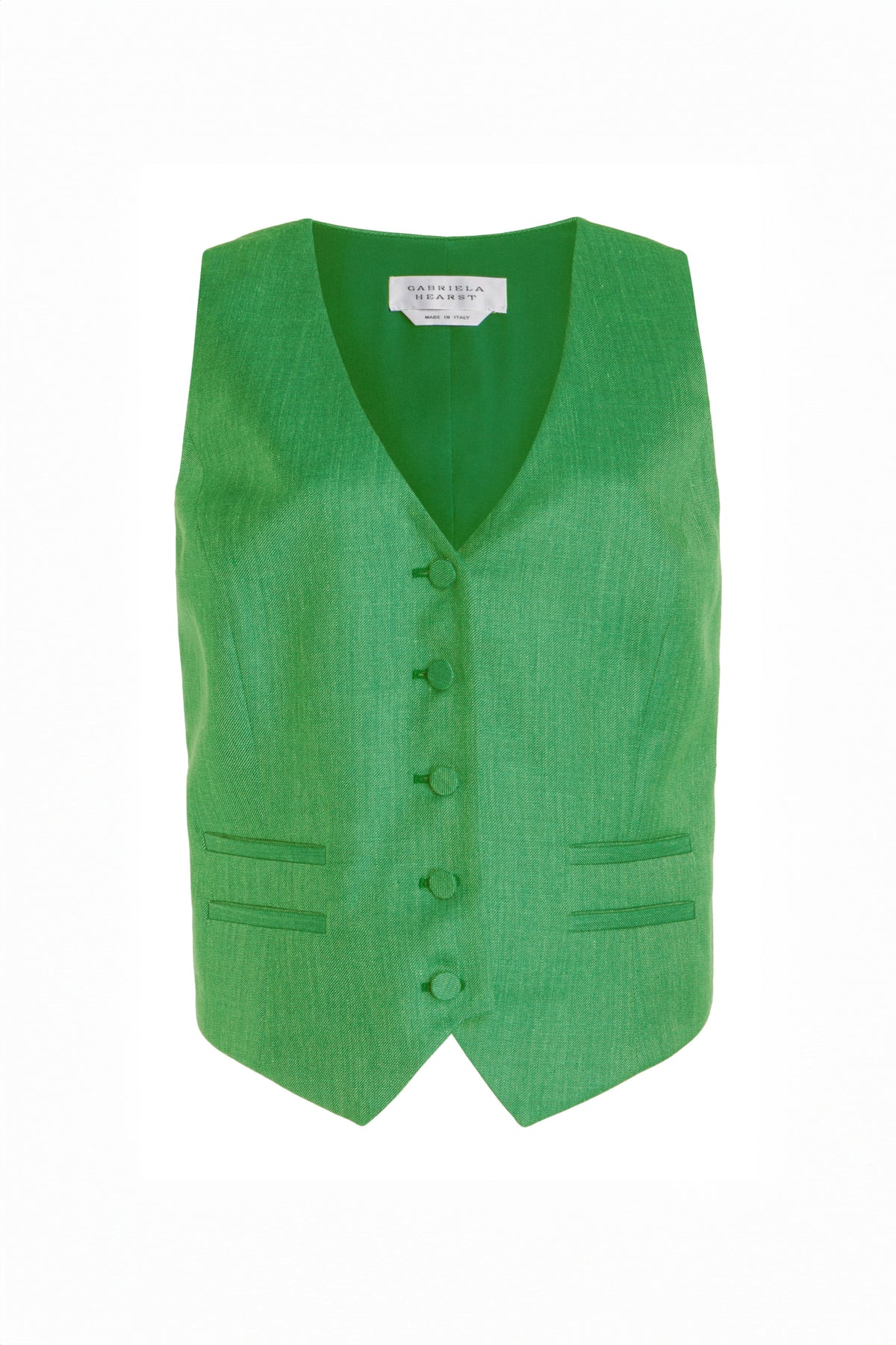 Peridot Green / Veston Coleridge en laine - Peridot Green