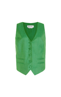 Coleridge Wool Jacket - Peridot Green