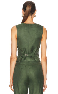 Veston Coleridge en laine - Peridot Green