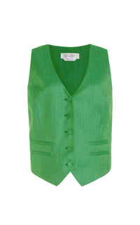 Peridot Green / Veston Coleridge en laine - Peridot Green