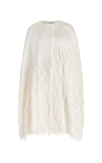 Ivory / Cape Pauli en soie - Ivory