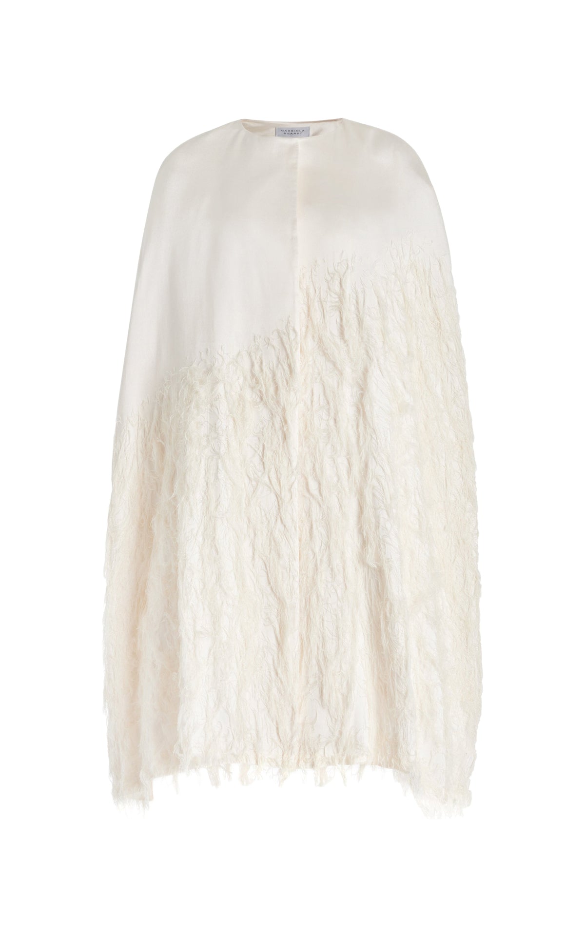 Ivory / Cape Pauli en soie - Ivory