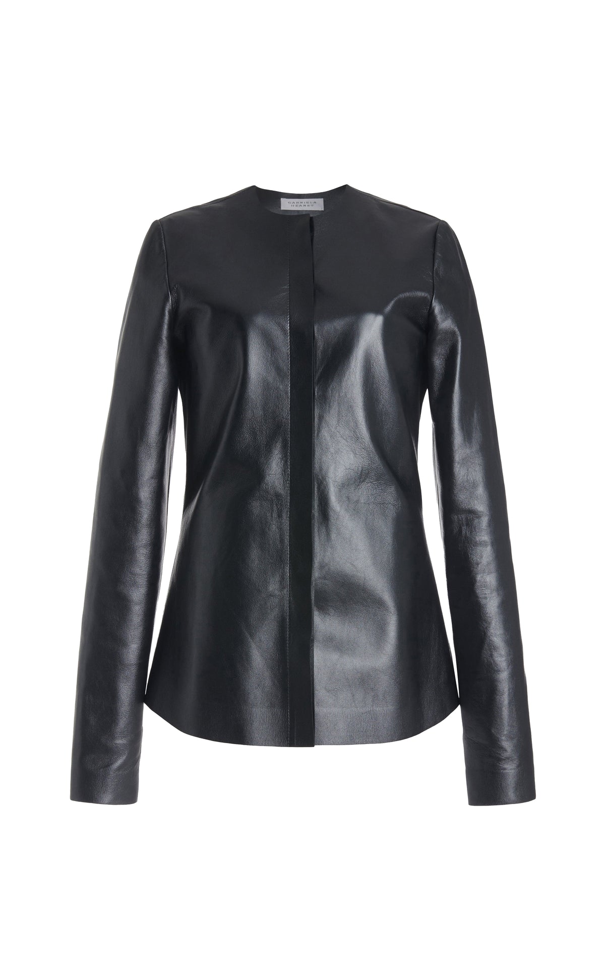 Thales leather jacket - Black