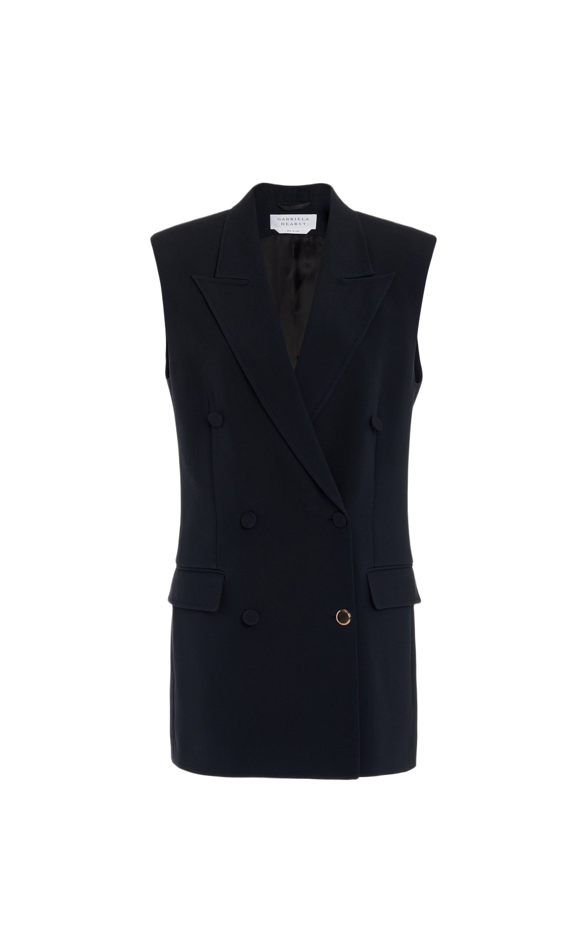 Black / Veste blazer Mayte en soie - Black