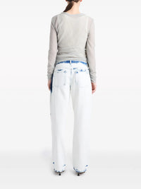 Pantalon Ellsworth en denim - Bleach Out